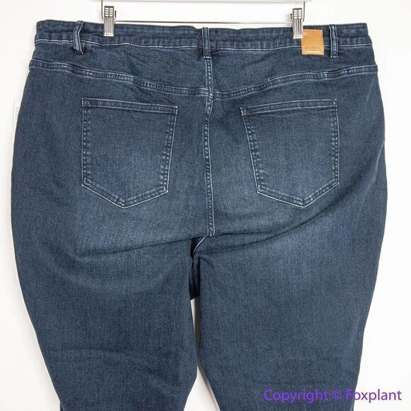 NEW Eloquii Classic Fit Sculpting Skinny Jean, 26 - Picture 9 of 15